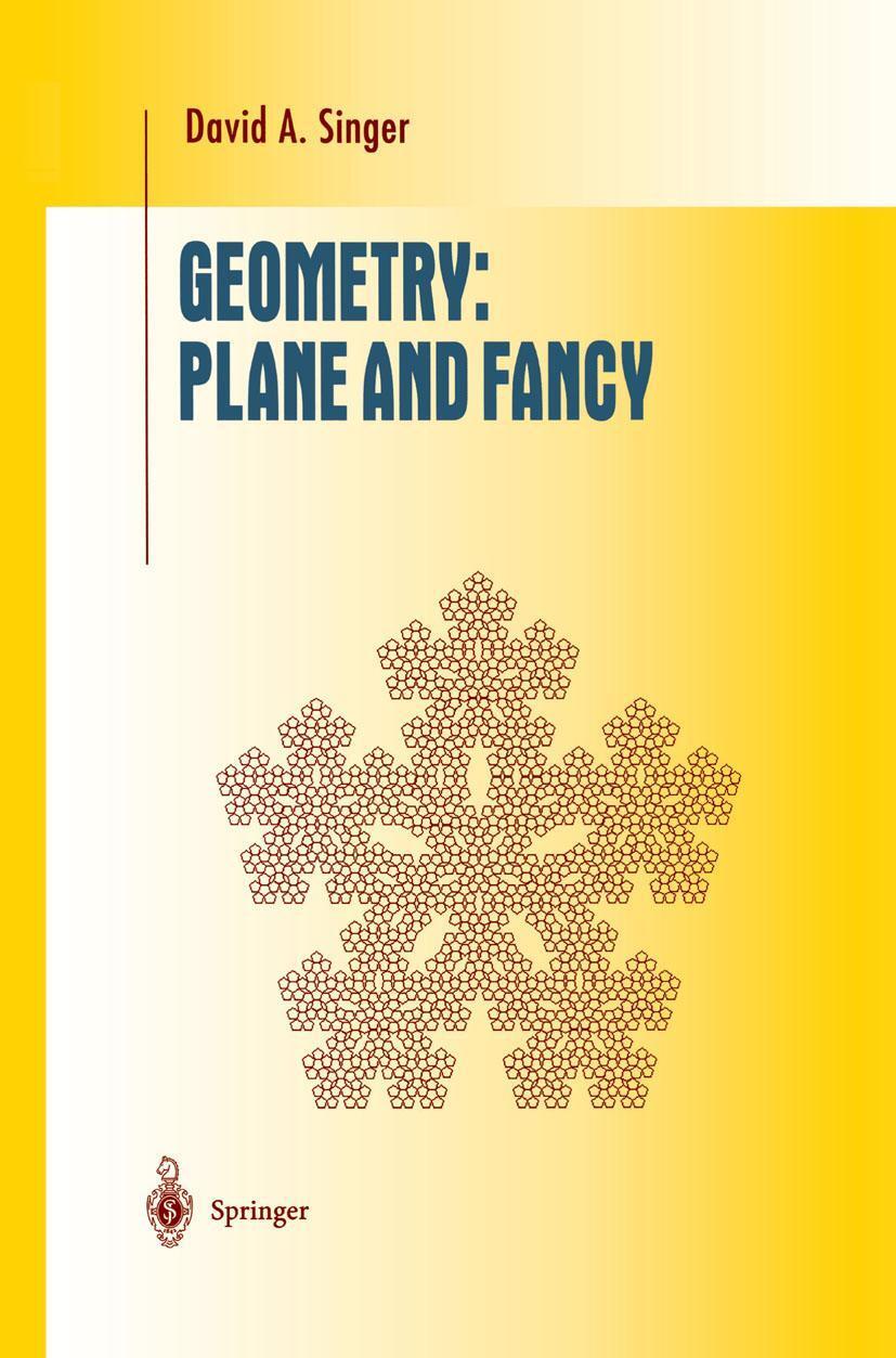 Cover: 9780387983066 | Geometry: Plane and Fancy | David A. Singer | Buch | x | Englisch