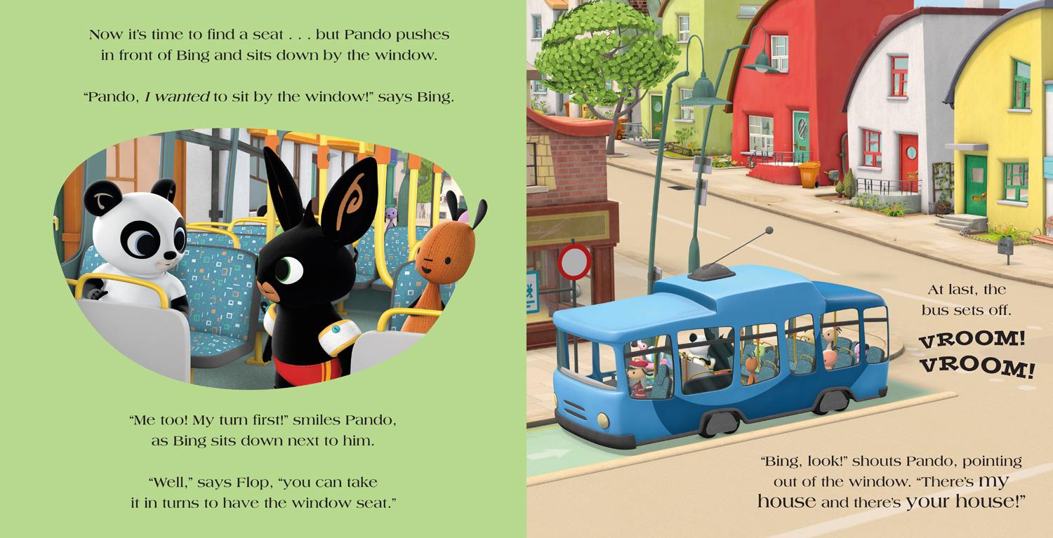 Bild: 9780008497736 | Bing's Bus Ride | HarperCollins Children's Books | Taschenbuch | 2022