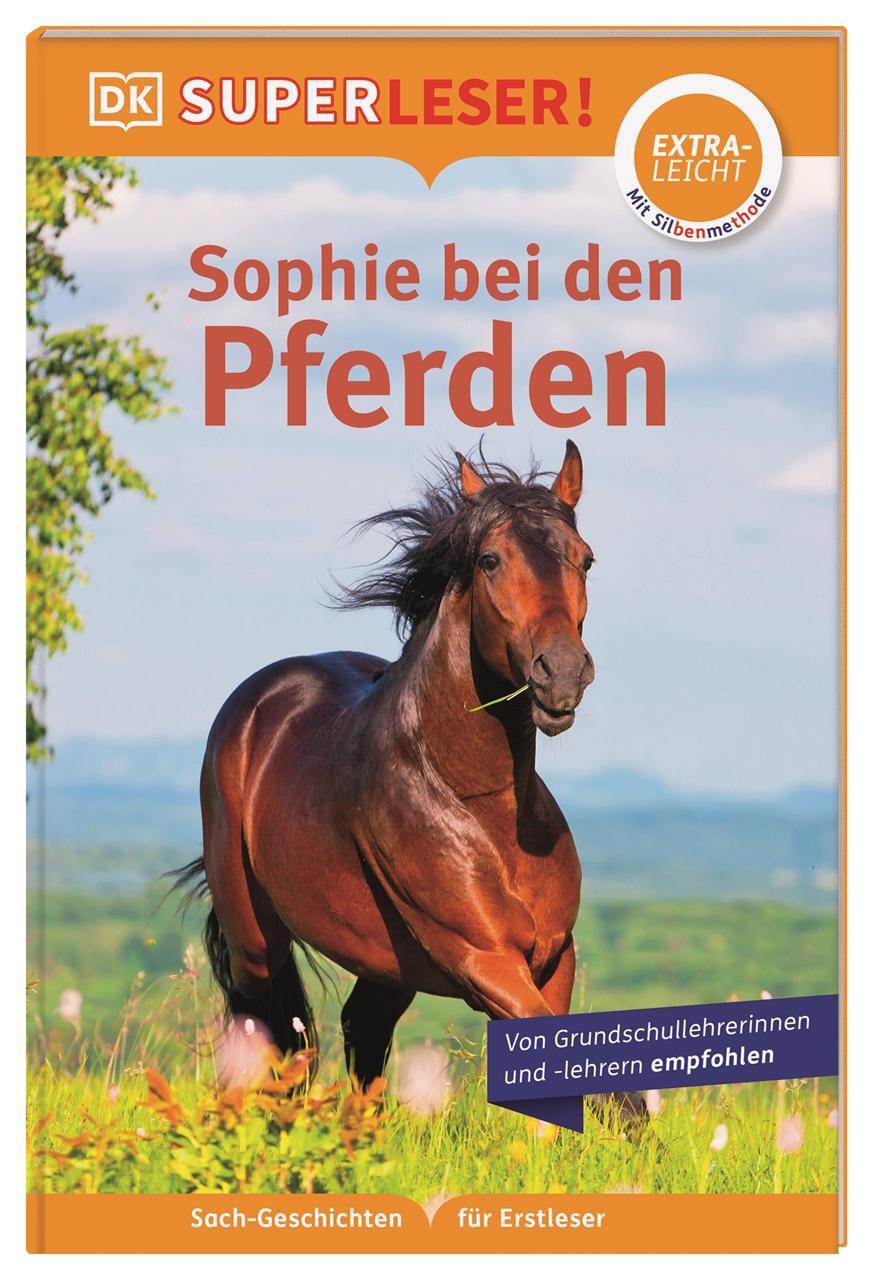 Cover: 9783831044726 | SUPERLESER! Sophie bei den Pferden | Fiona Lock | Buch | SUPERLESER!