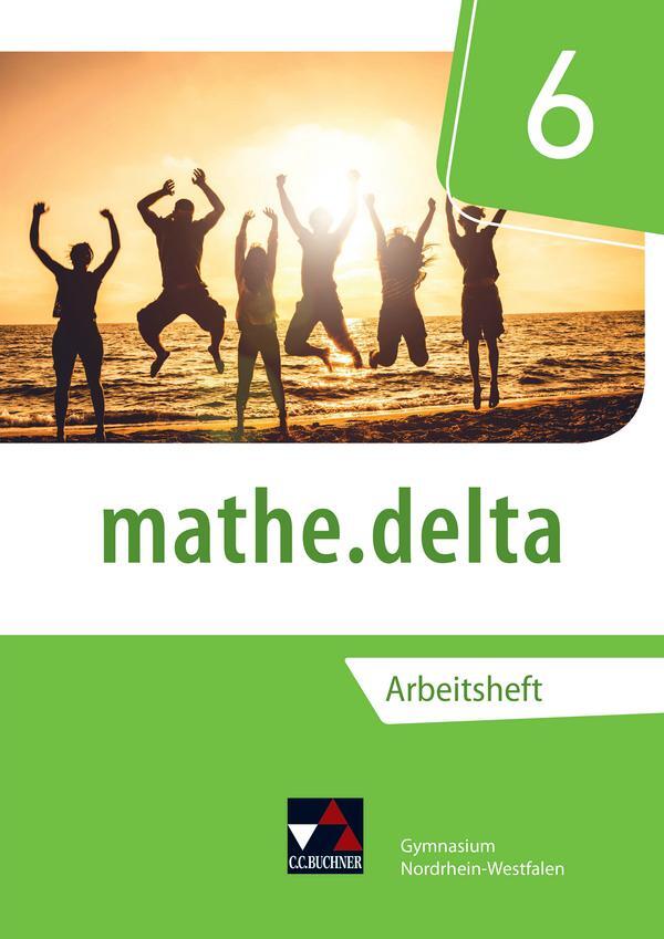 Cover: 9783661611761 | mathe.delta 6 Arbeitsheft Nordrhein-Westfalen | Michael Kleine | 64 S.