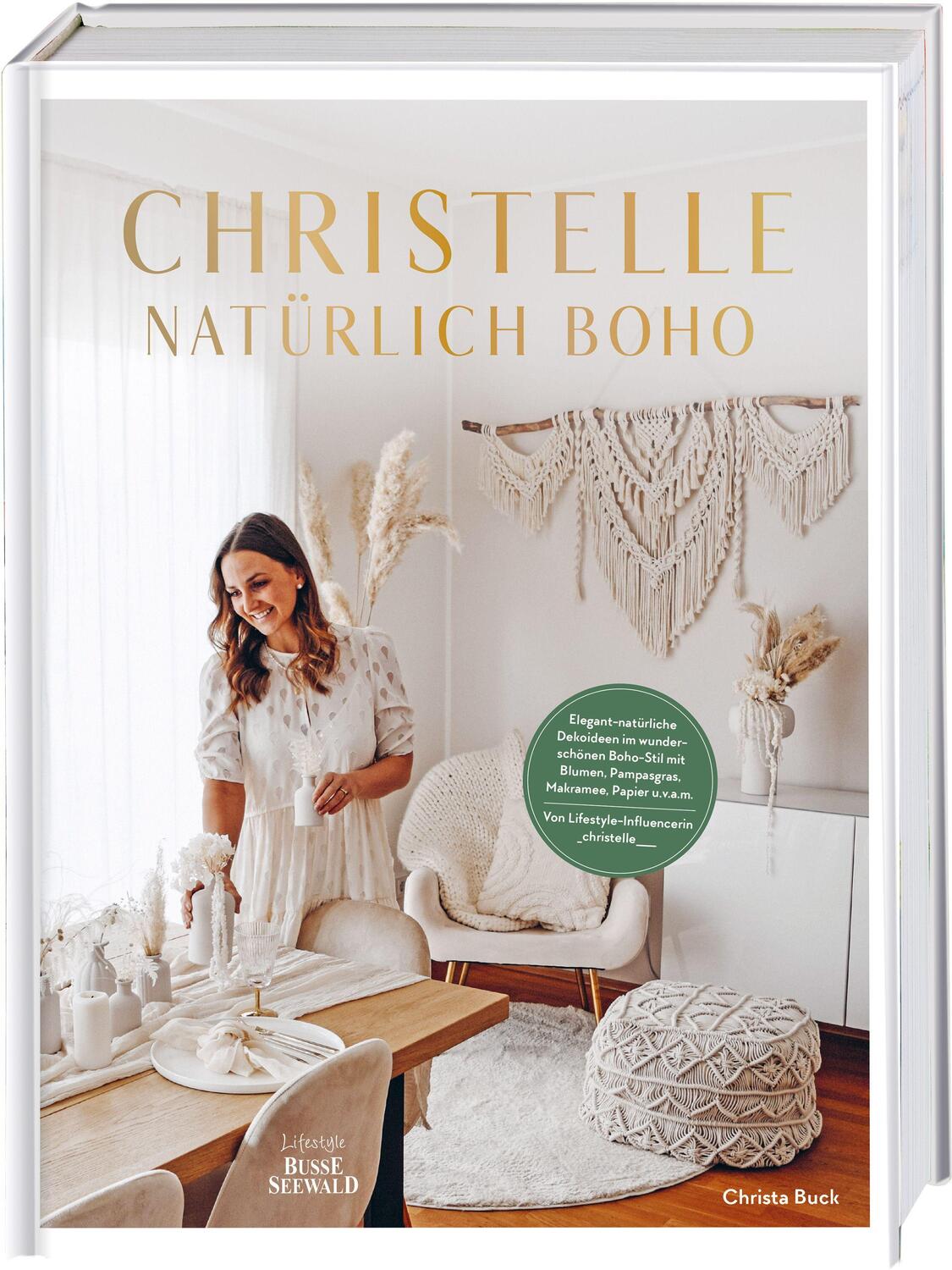 Cover: 9783772446009 | Christelle - natürlich boho | Christa Buck | Buch | Deutsch | 2021