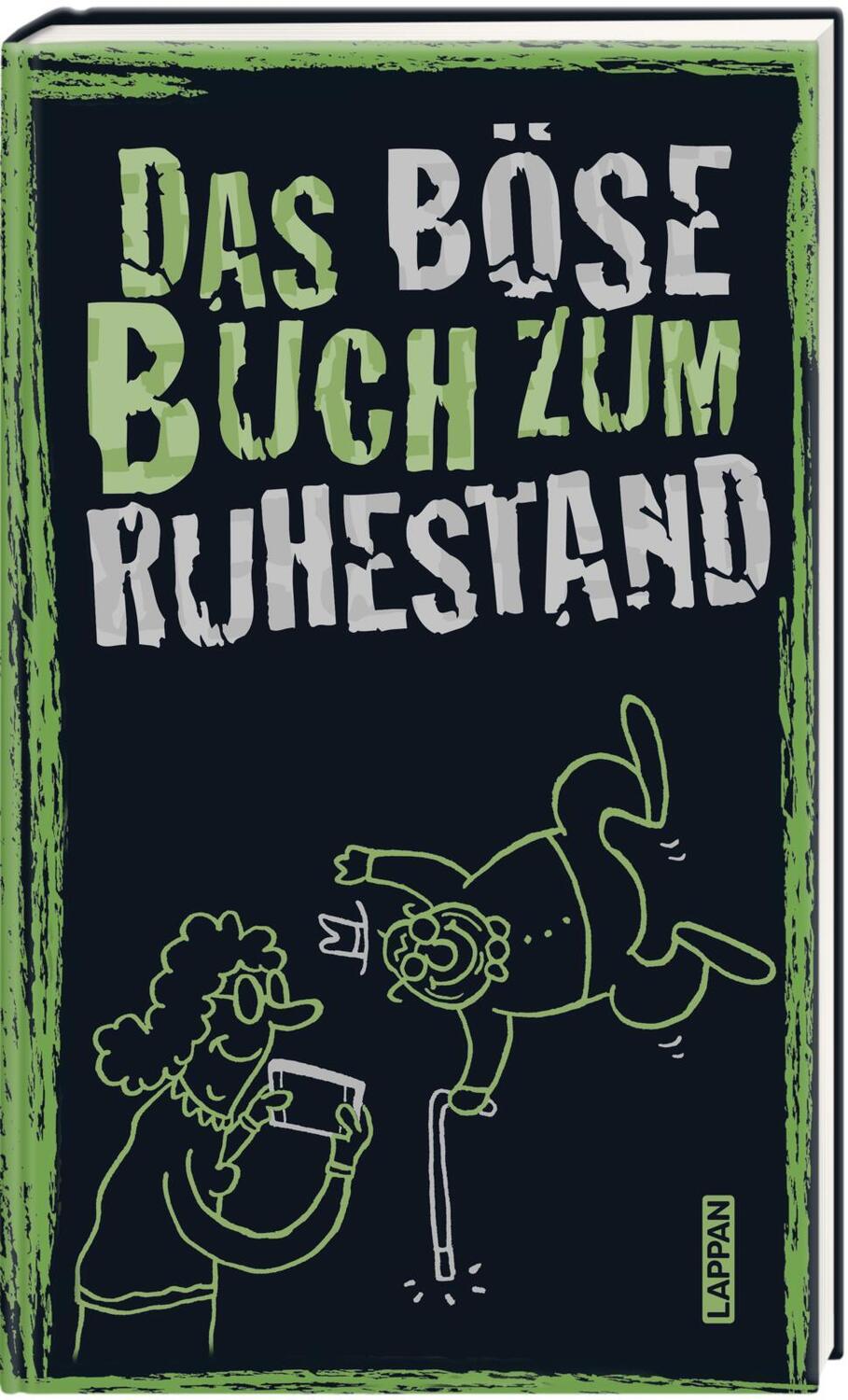 Cover: 9783830345374 | Das böse Buch zum Ruhestand | Linus Höke (u. a.) | Buch | Deutsch