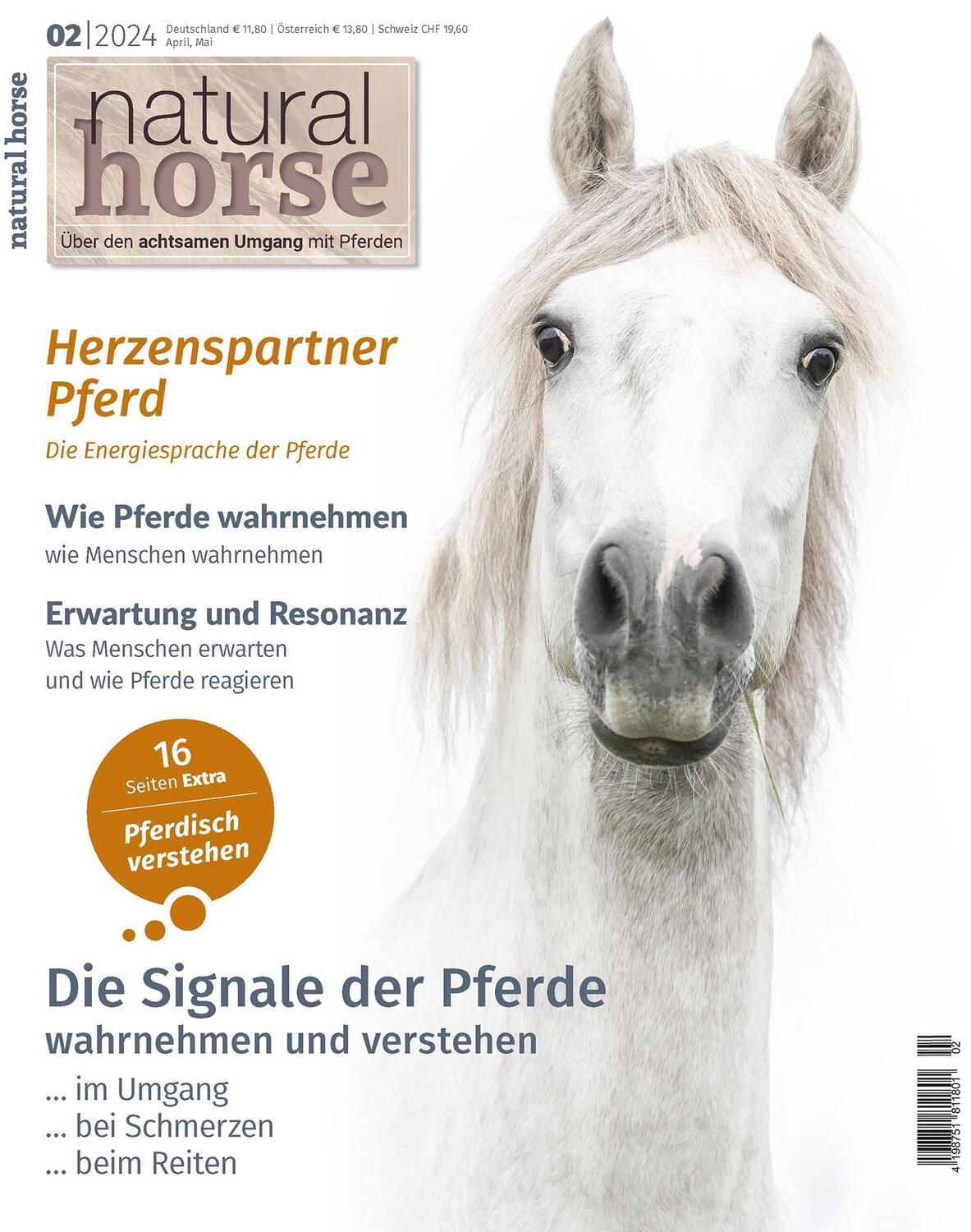 Cover: 9783958471504 | Natural Horse 50 | Die Signale der Pferde | Taschenbuch | Deutsch