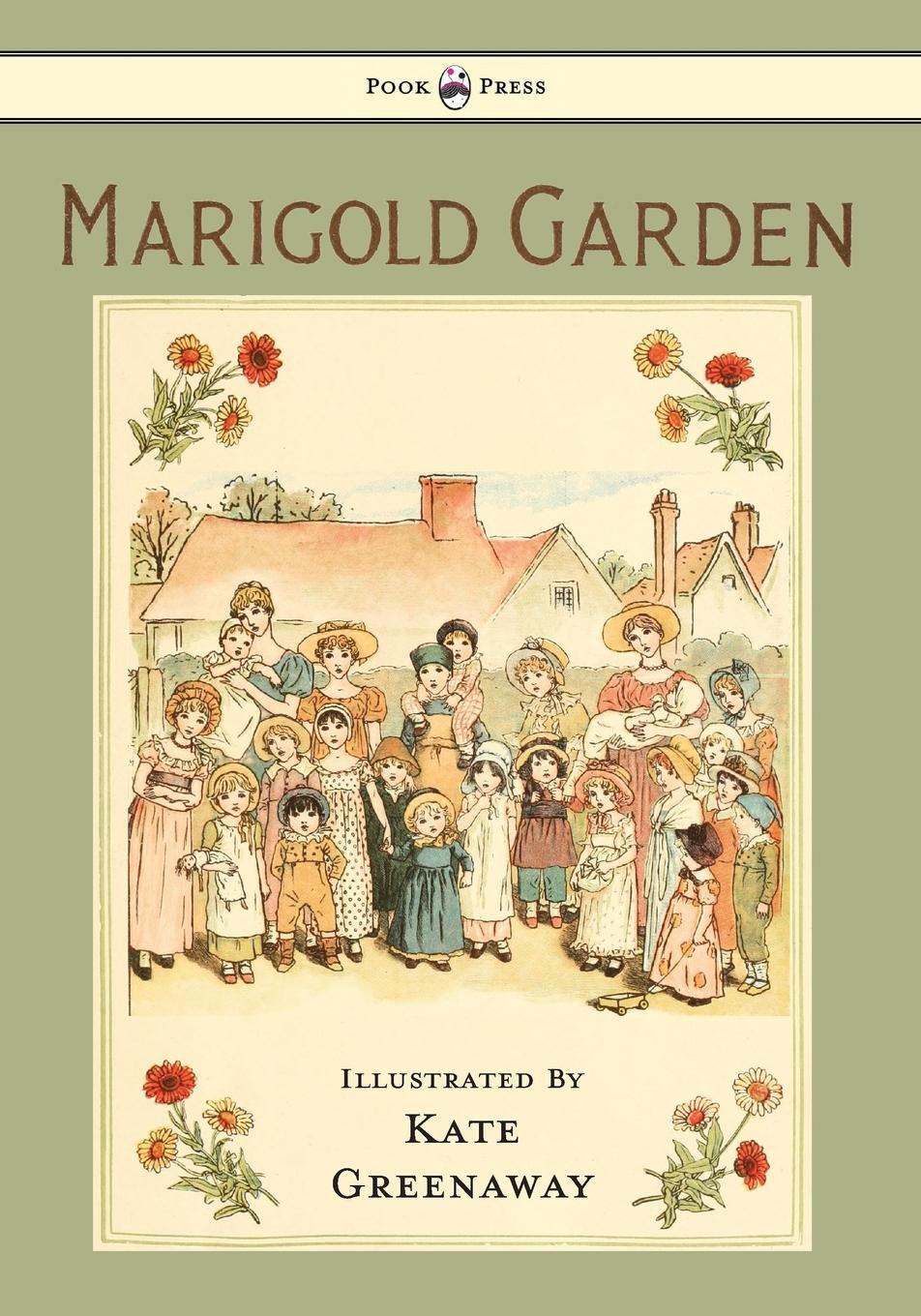 Cover: 9781443797139 | Marigold Garden - Pictures and Rhymes - Illustrated by Kate Greenaway