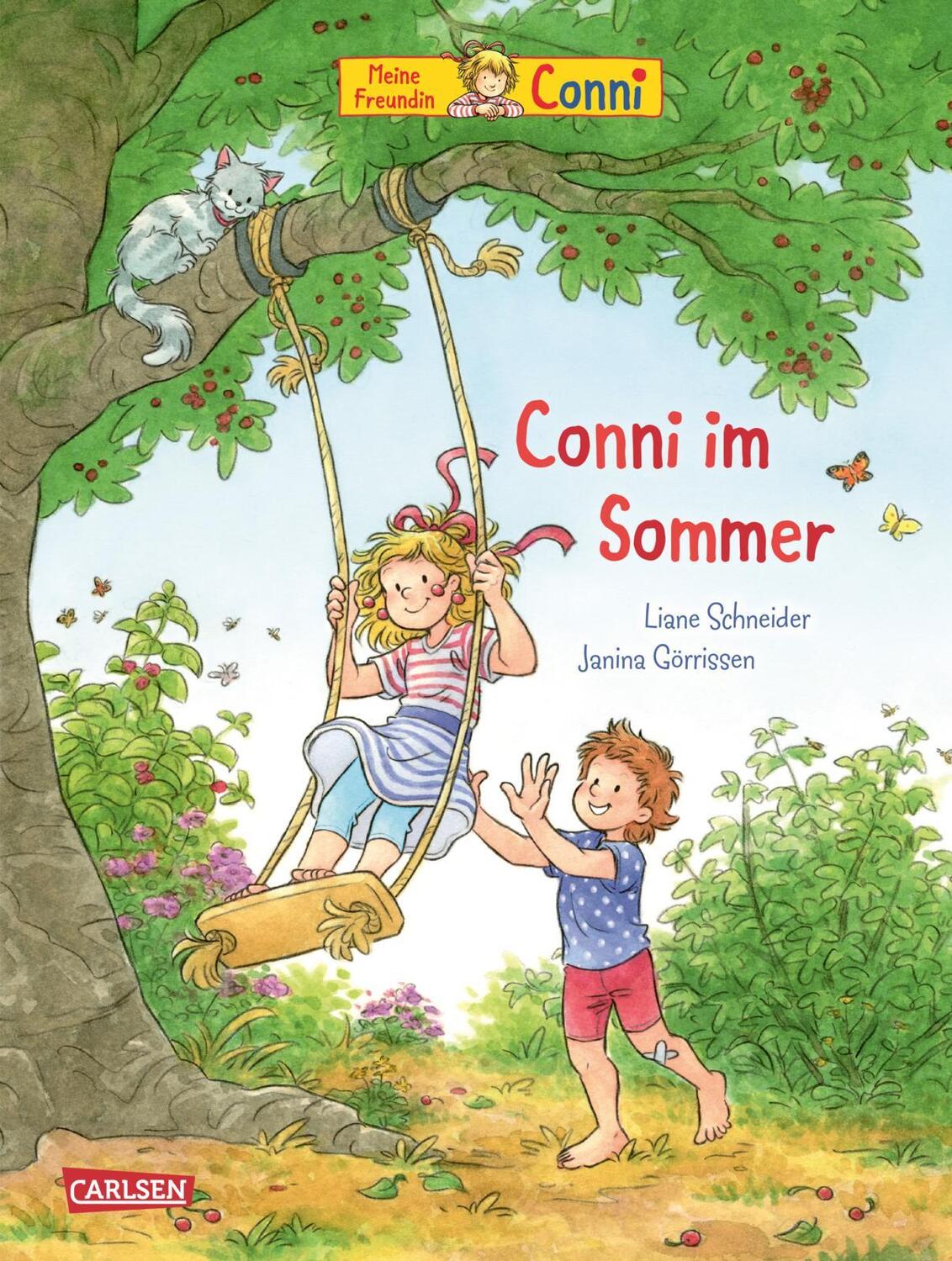 Cover: 9783551521415 | Conni-Bilderbücher: Conni im Sommer | Liane Schneider | Buch | 32 S.