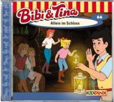 Cover: 4001504261665 | Folge 66:Allein im Schloá | Bibi & Tina | Audio-CD | 2010