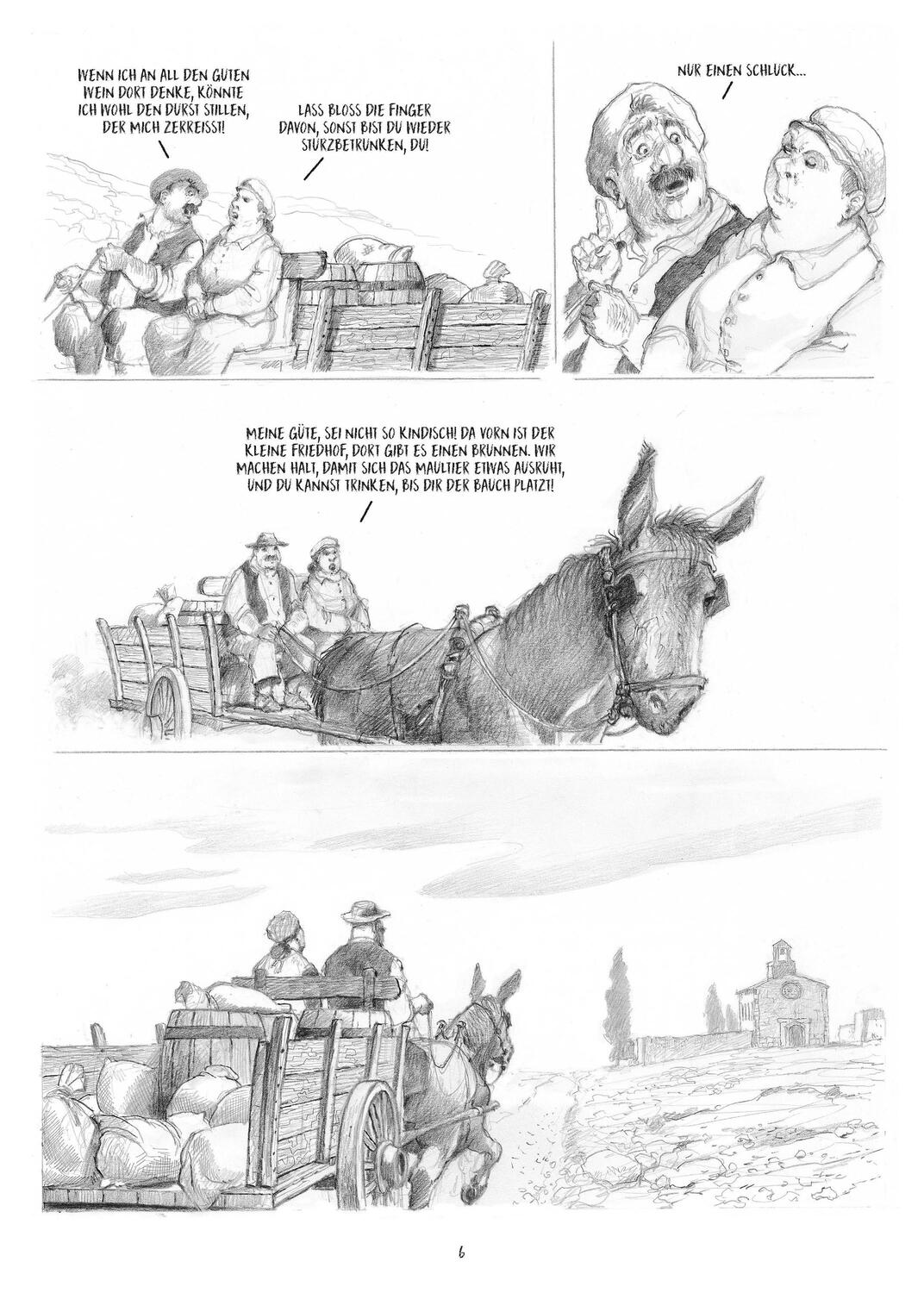 Bild: 9783987213816 | Don Quijote von der Mancha (Graphic Novel) | Miguel de Cervantes