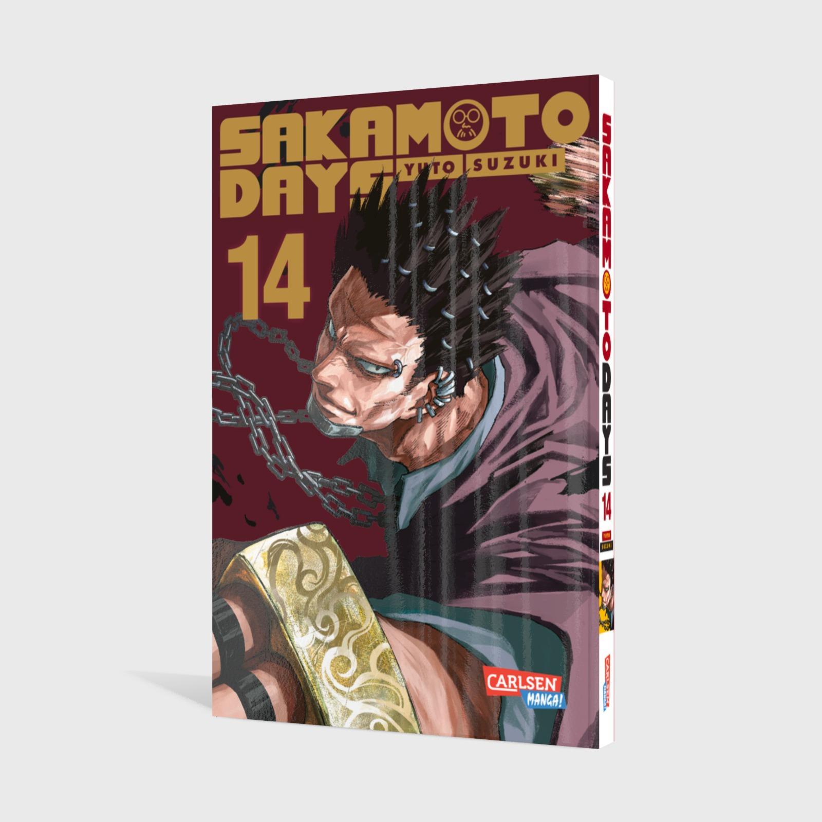 Bild: 9783551801739 | Sakamoto Days 14 | Yuto Suzuki | Taschenbuch | Sakamoto Days | 192 S.