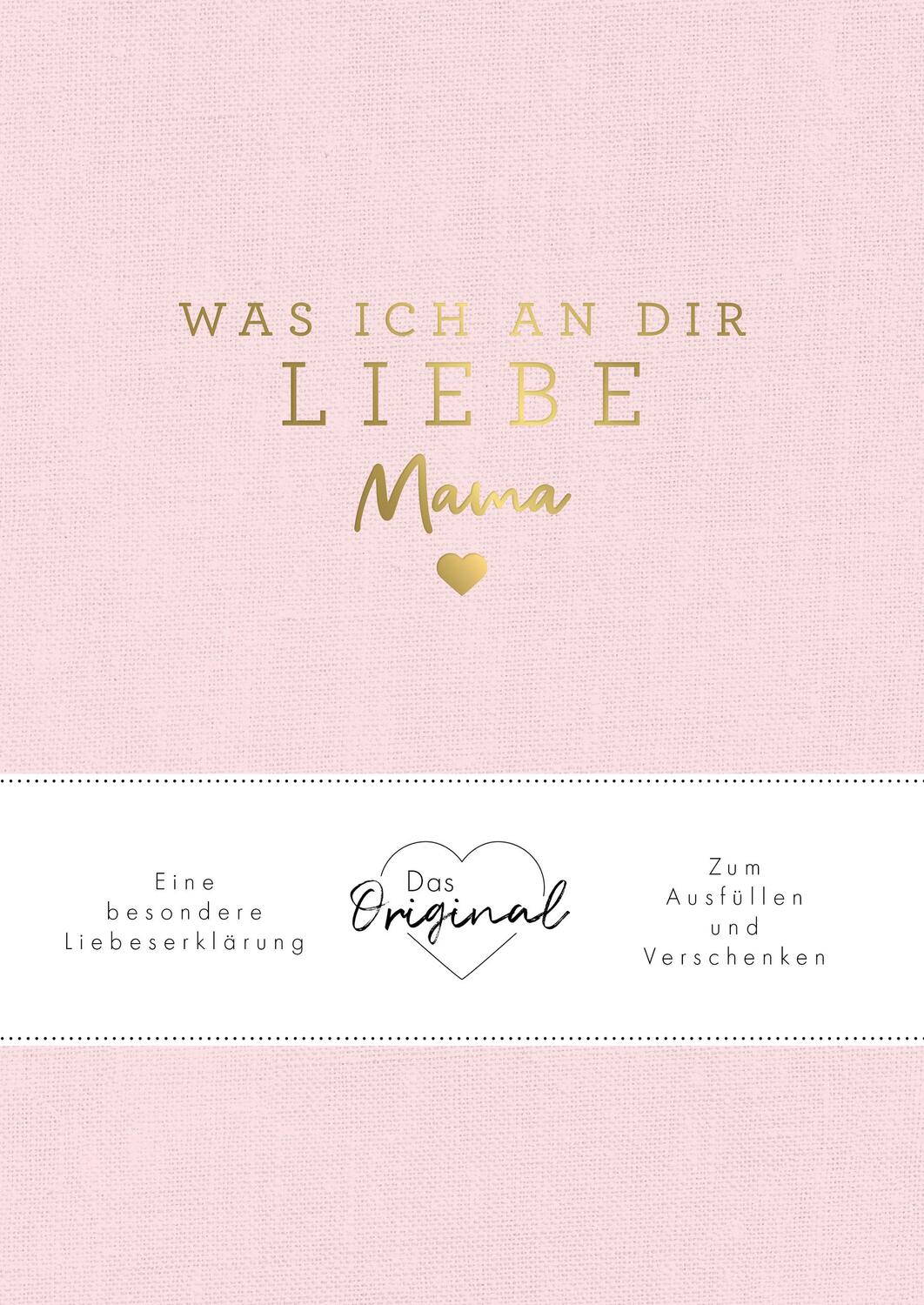 Cover: 9783742323750 | Was ich an dir liebe, Mama | Alexandra Reinwarth | Buch | 96 S. | 2023