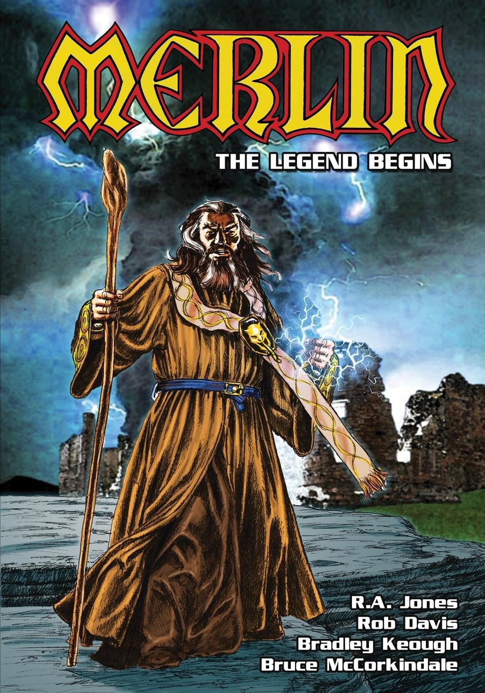 Cover: 9781975944384 | Merlin | The Legend Begins | R. A. Jones | Taschenbuch | Englisch