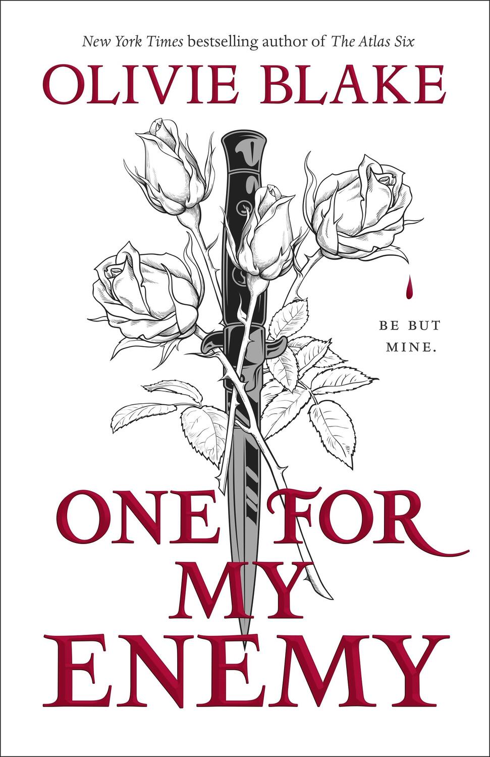 Cover: 9781250892430 | One for My Enemy | A Novel | Olivie Blake | Buch | With dust jacket