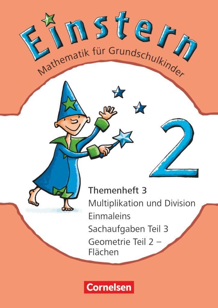 Cover: 9783060827459 | Einstern 02 - Themenheft 3. Mathematik für Grundschulkinder | Deutsch