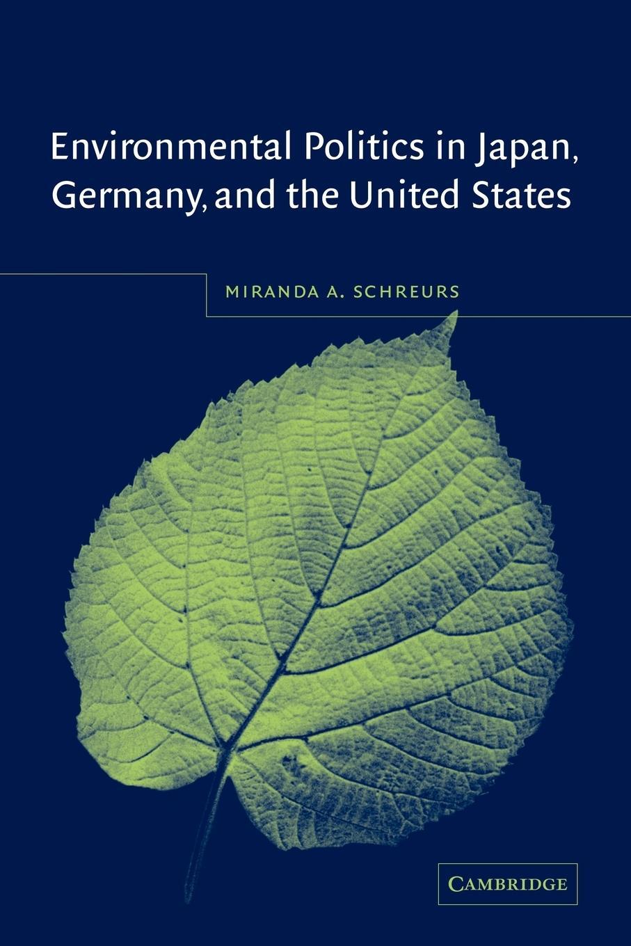Cover: 9780521525374 | Environmental Politics in Japan, Germany, and the United States | Buch