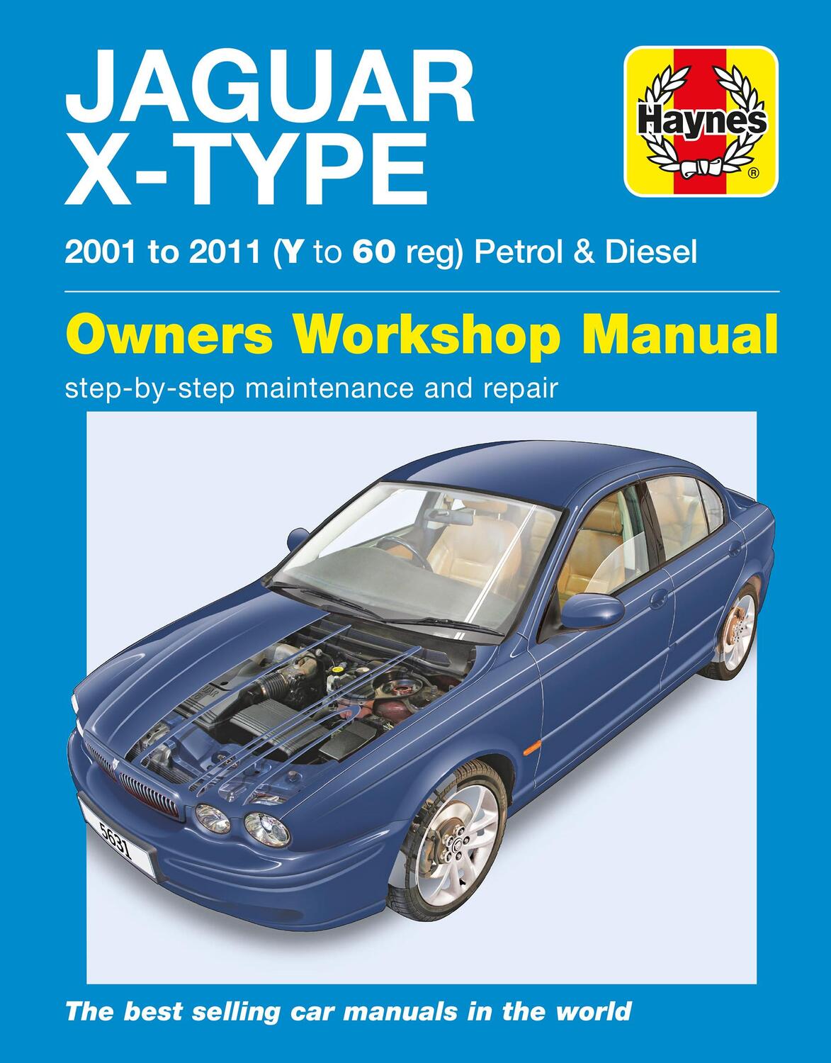 Cover: 9781785210082 | Jaguar X Type Petrol &amp; Diesel (01 - 11) Haynes Repair Manual | Buch