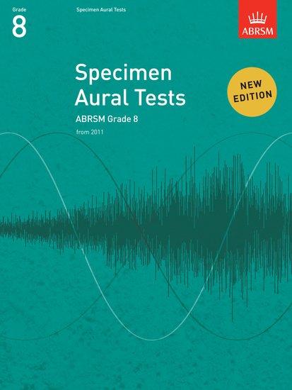 Cover: 9781848492554 | Specimen Aural Tests, Grade 8 | new edition from 2011 | ABRSM | Buch