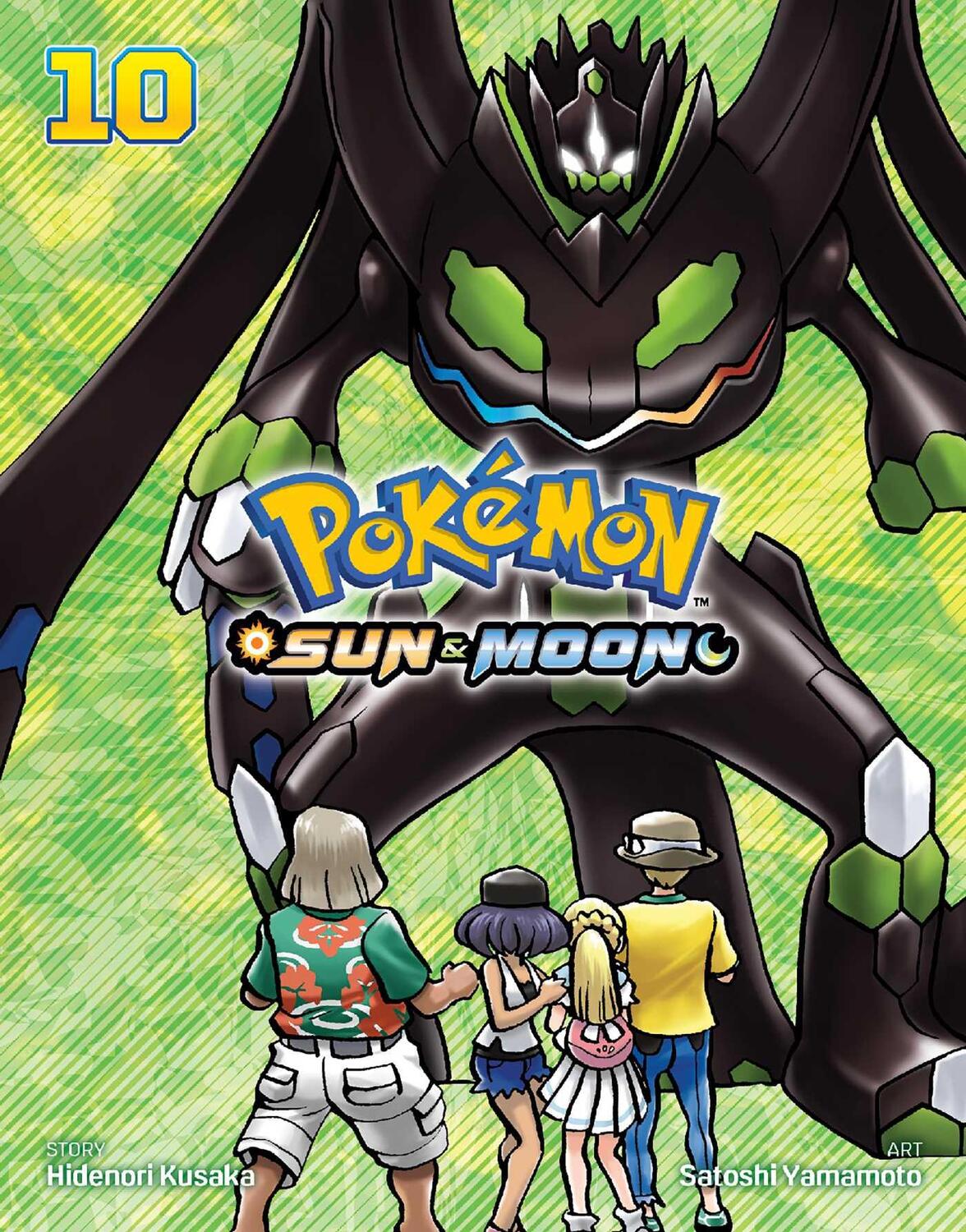 Cover: 9781974719457 | Pokemon: Sun &amp; Moon, Vol. 10 | Hidenori Kusaka | Taschenbuch | 2021