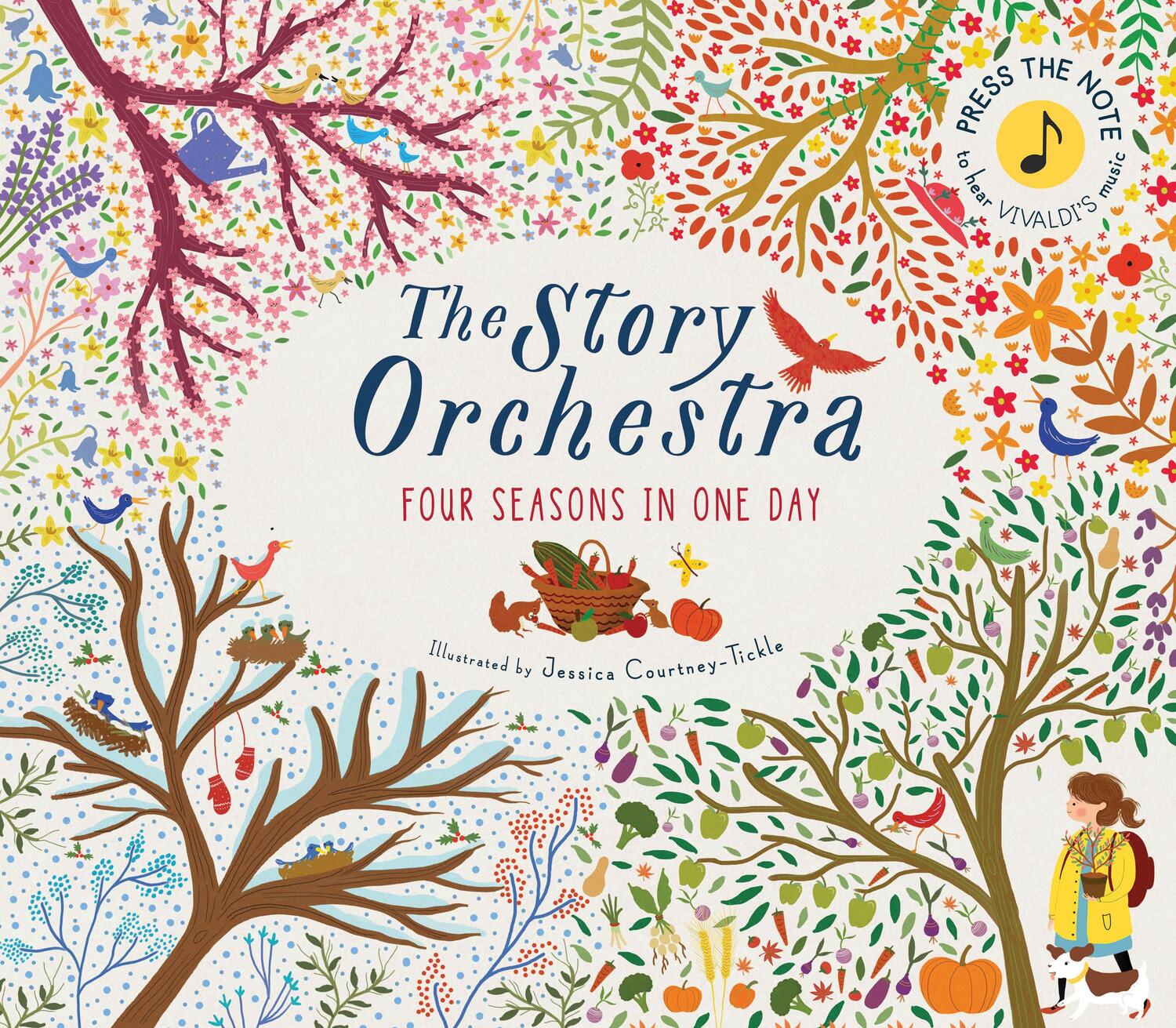 Cover: 9781847808776 | The Story Orchestra: Four Seasons in One Day | Buch | Gebunden | 2016