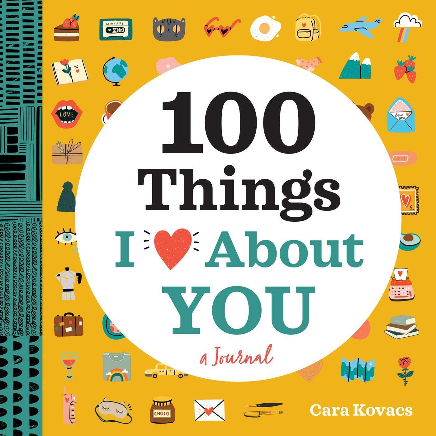 Cover: 9781647398200 | A Love Journal: 100 Things I Love about You | Cara Kovacs | Buch