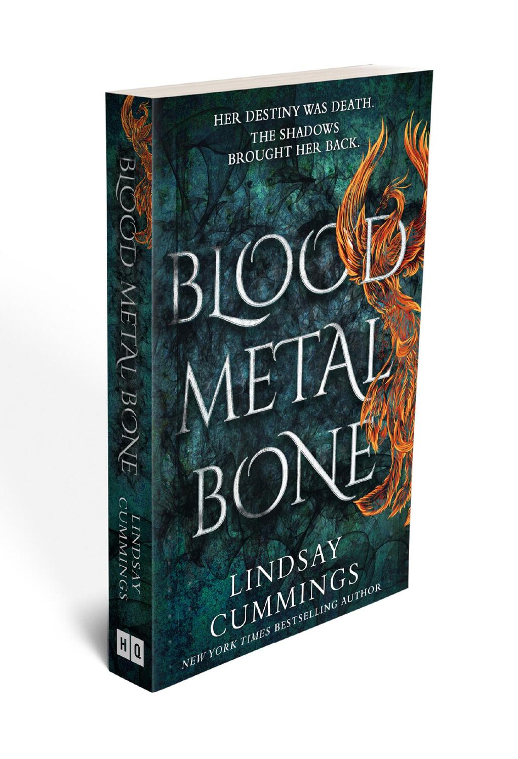 Bild: 9780008292799 | Blood Metal Bone | Lindsay Cummings | Taschenbuch | Englisch | 2021
