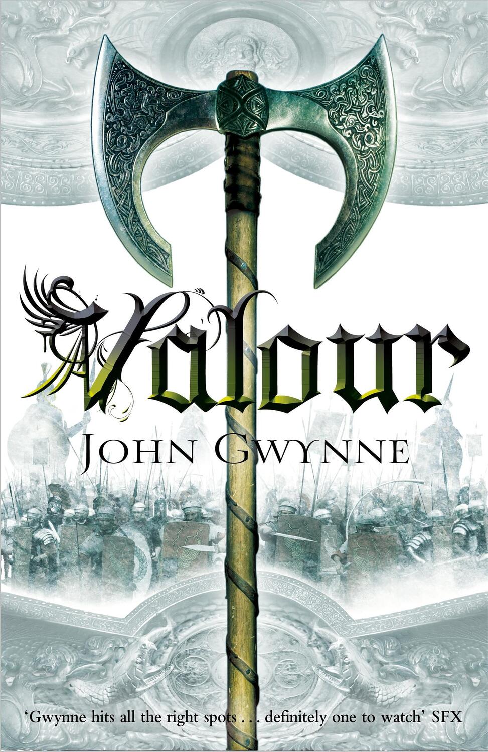 Cover: 9780330545761 | Valour | The Faithful and the Fallen 02 | John Gwynne | Taschenbuch