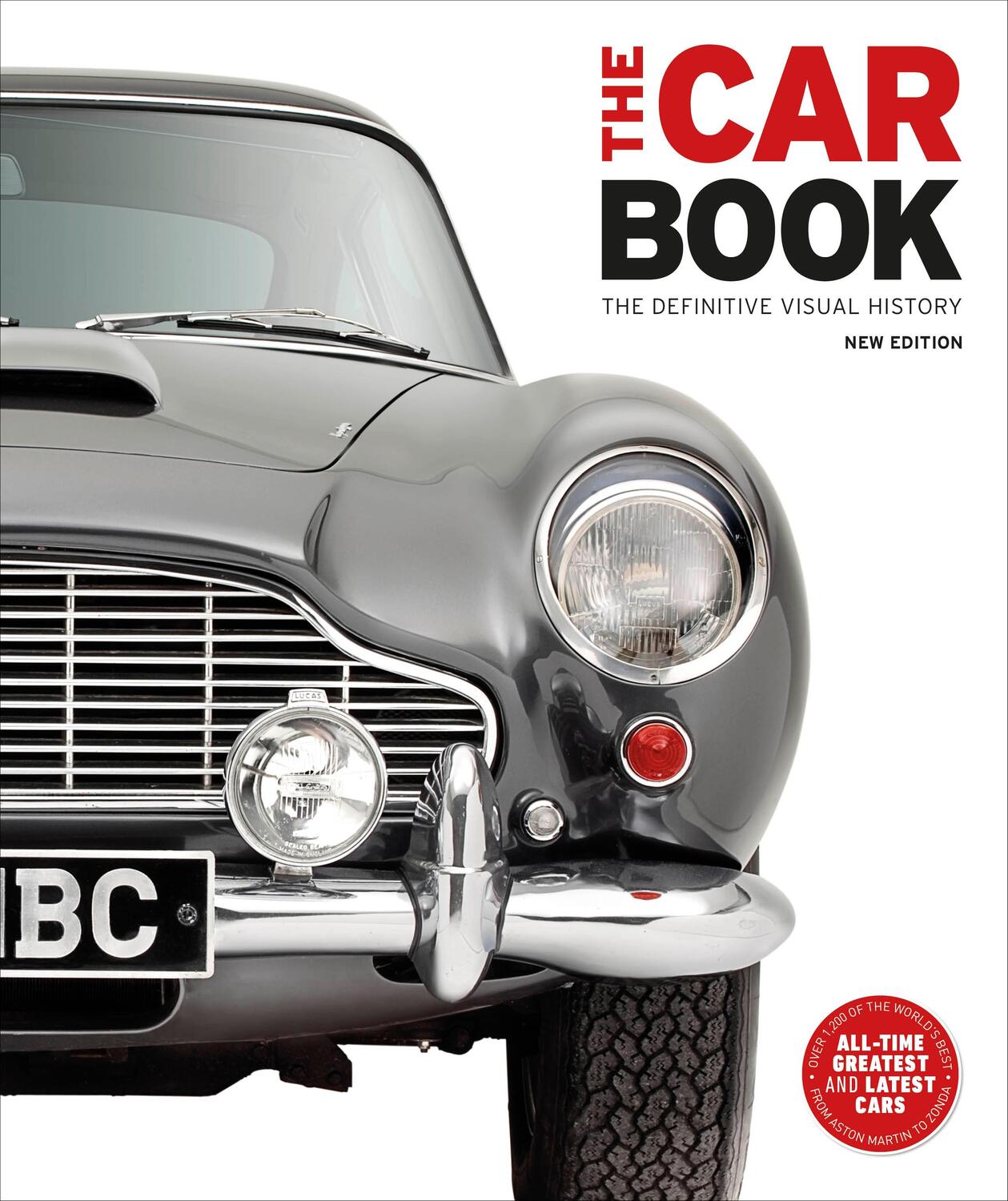 Cover: 9780241446577 | The Car Book | The Definitive Visual History | DK | Buch | Englisch