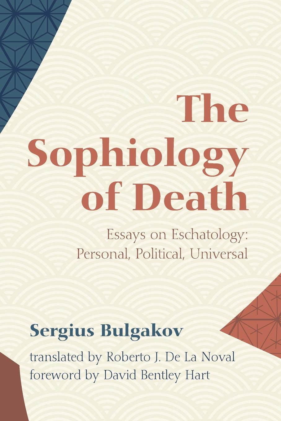 Cover: 9781532699658 | The Sophiology of Death | Sergius Bulgakov | Taschenbuch | Englisch