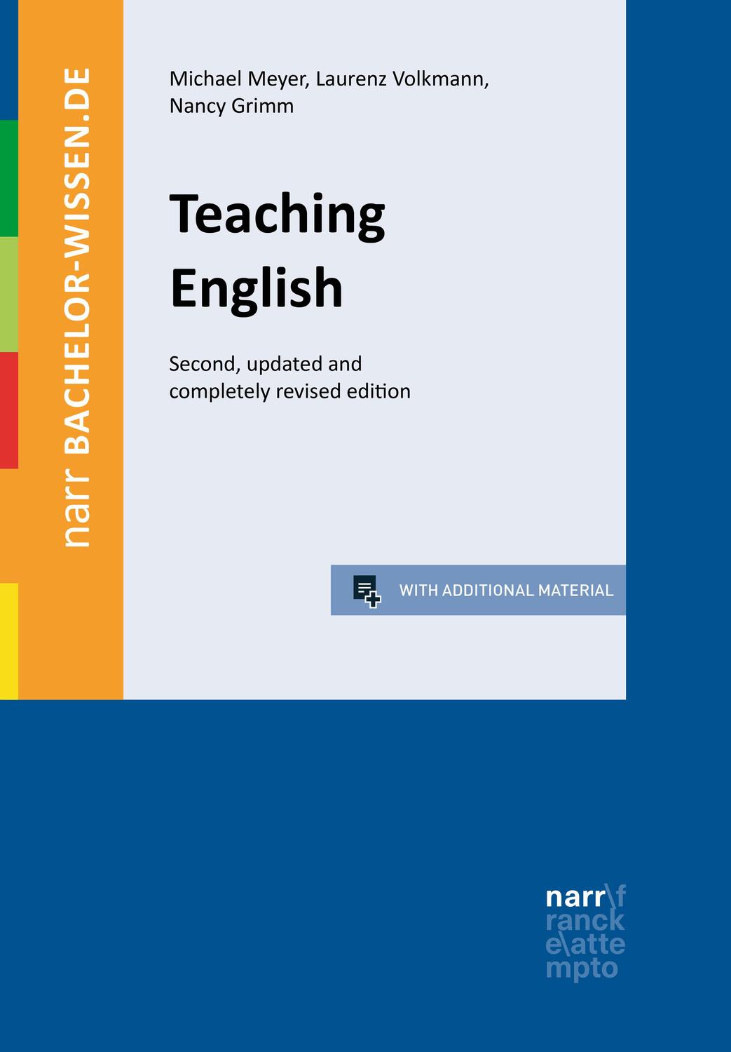 Cover: 9783823383932 | Teaching English | Michael Meyer (u. a.) | Taschenbuch | XIV | 2022