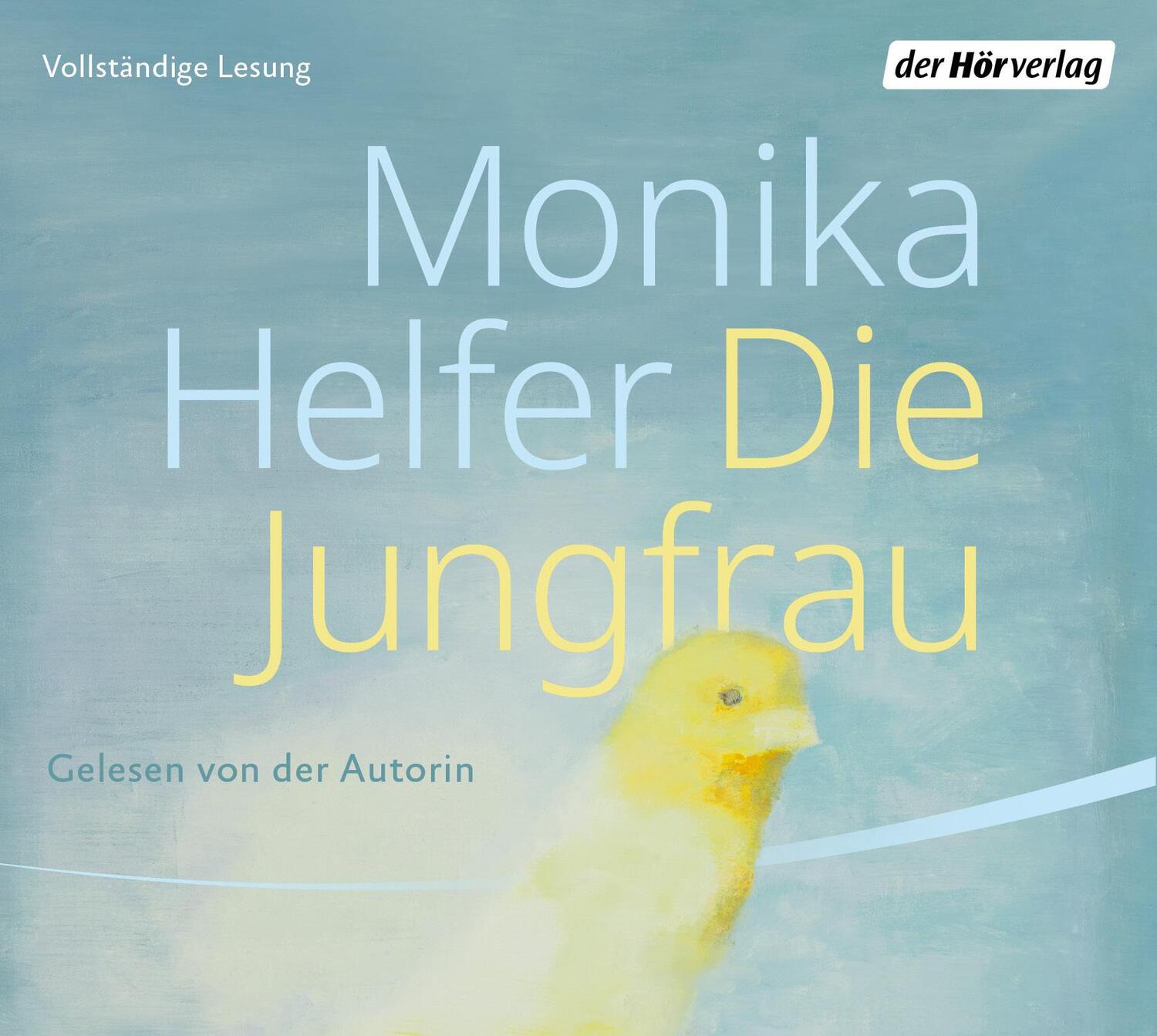 Cover: 9783844549867 | Die Jungfrau | Monika Helfer | Audio-CD | 3 Audio-CDs | Deutsch | 2023
