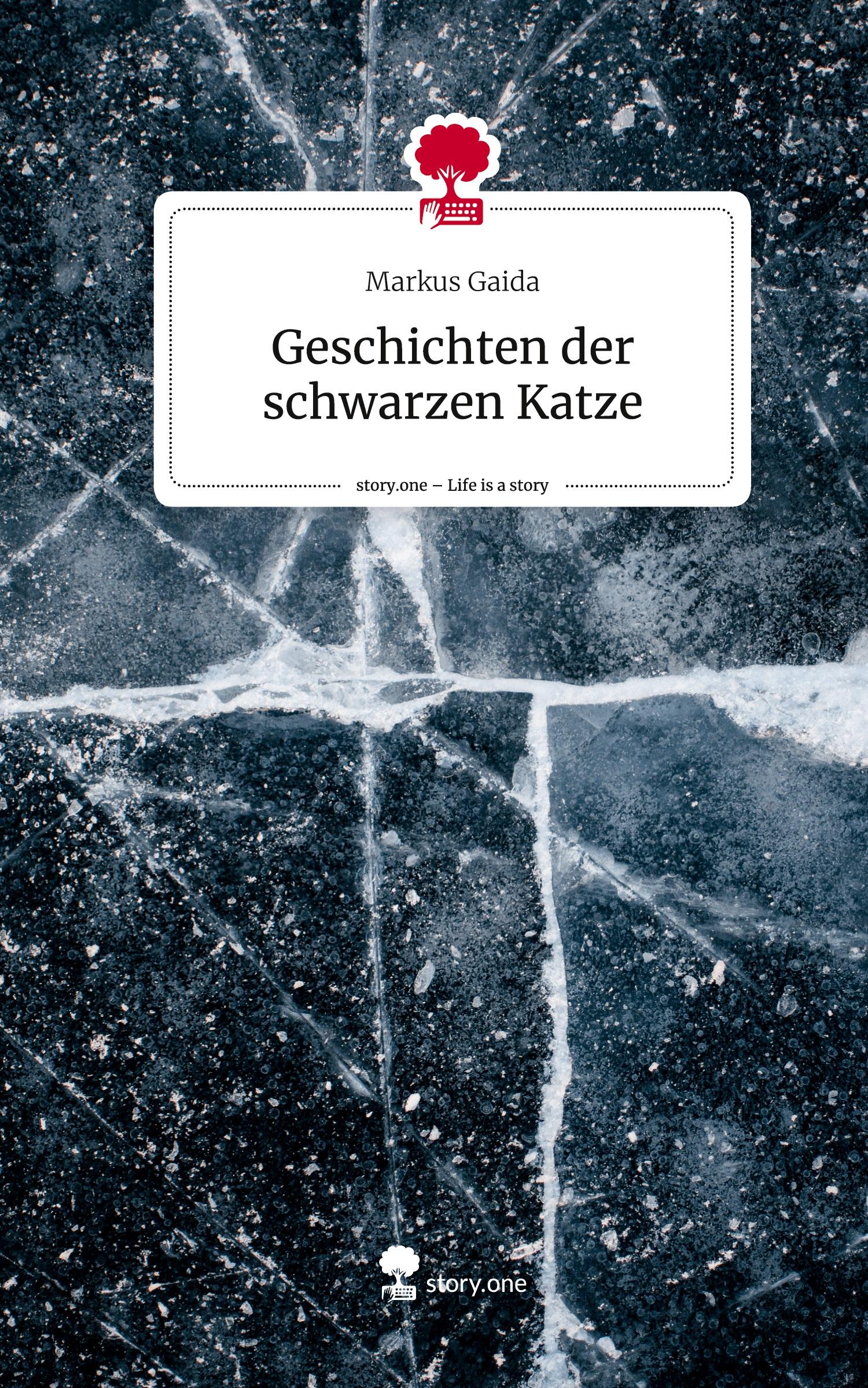 Cover: 9783710883811 | Geschichten der schwarzen Katze. Life is a Story - story.one | Gaida