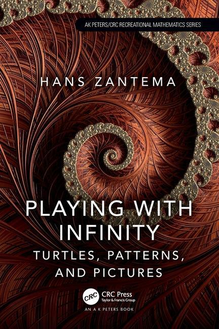 Cover: 9781032706108 | Playing with Infinity | Turtles, Patterns, and Pictures | Hans Zantema