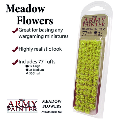 Cover: 5713799423107 | Meadow Flowers | Army Painter - Deko | ARM04231 | The Army Painter