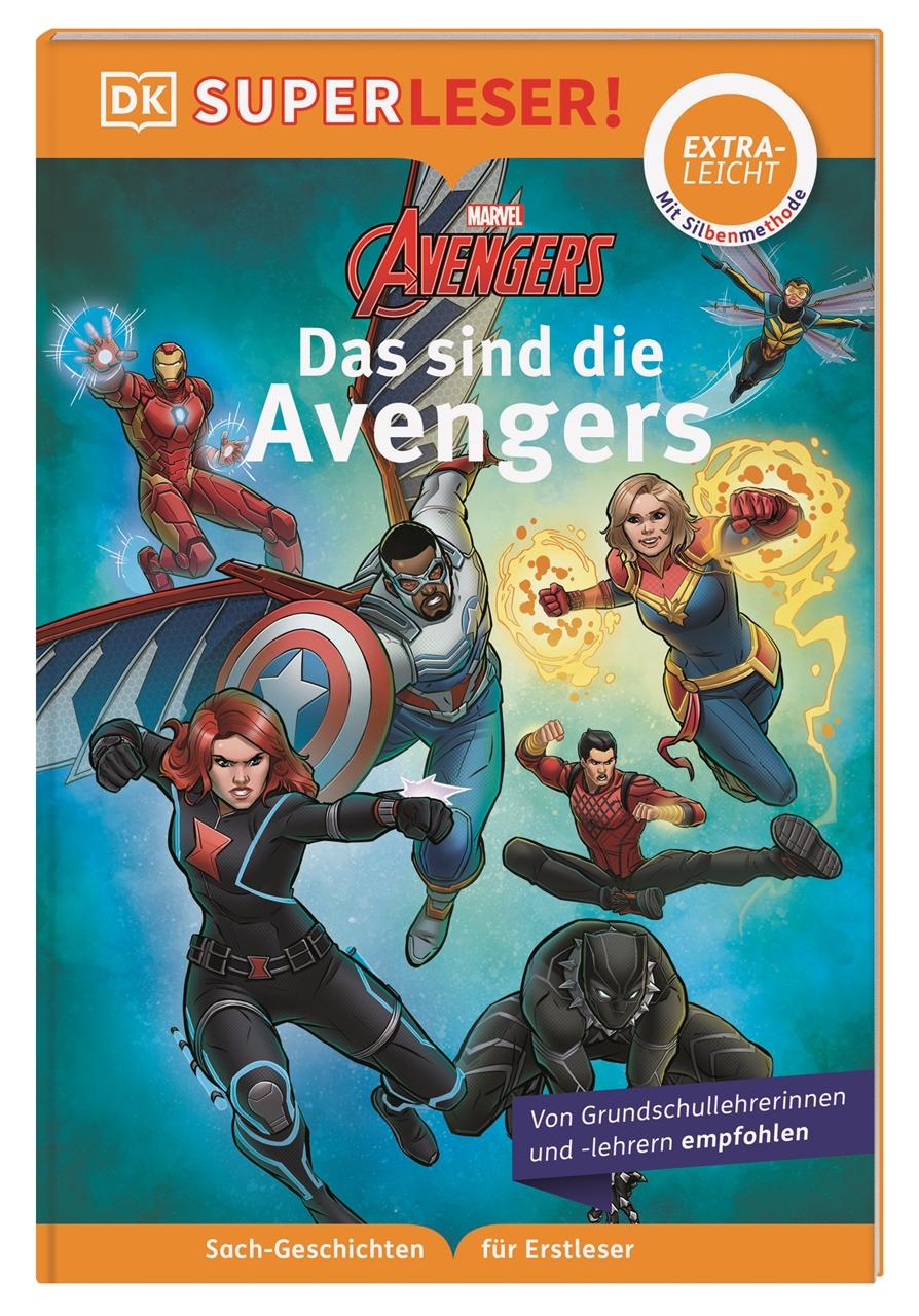 Cover: 9783831051342 | SUPERLESER! Marvel Avengers Das sind die Avengers | DK Verlag - Kids