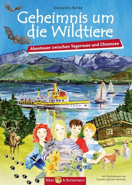 Cover: 9783959160100 | Geheimnis um die Wildtiere | Abenteuer zwischen Tegernsee und Chiemsee