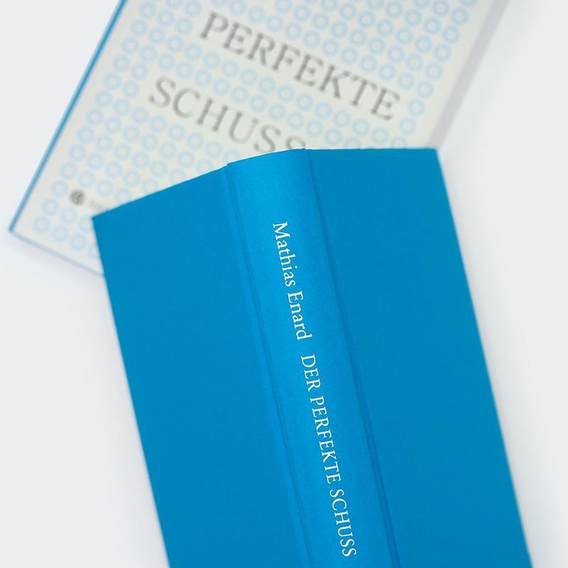 Bild: 9783446276390 | Der perfekte Schuss | Roman | Mathias Enard | Buch | 192 S. | Deutsch