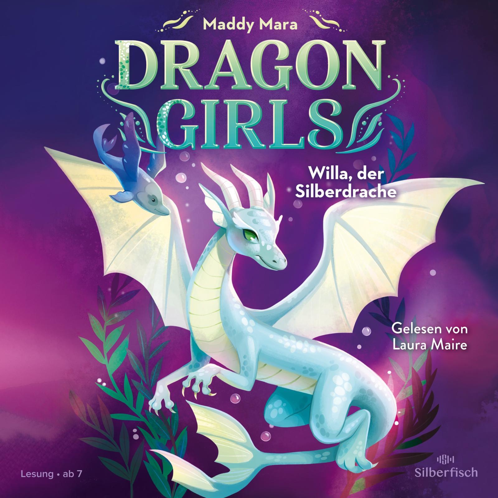 Cover: 9783745605006 | Dragon Girls 2: Dragon Girls - Willa, der Silberdrache | 1 CD | Mara