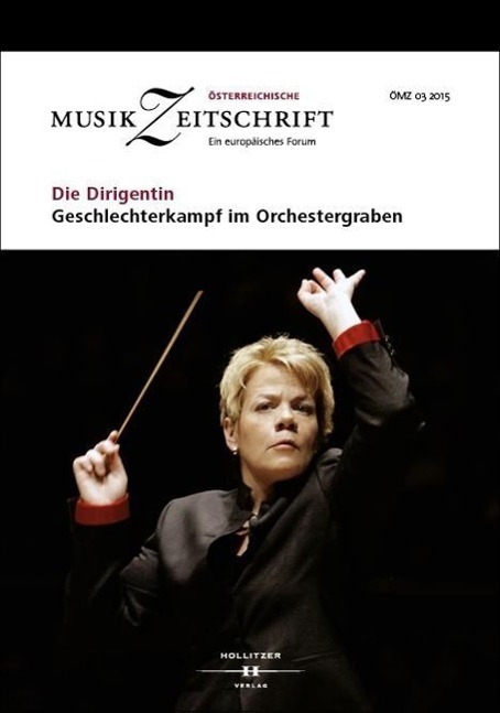 Cover: 9783990122082 | Die Dirigentin - Geschlechterkampf im Orchestergraben? | Taschenbuch