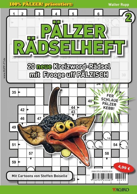 Cover: 9783939233589 | Pälzer Rädselheft. Bd.2 | Walter Rupp | Taschenbuch | Deutsch | 2016