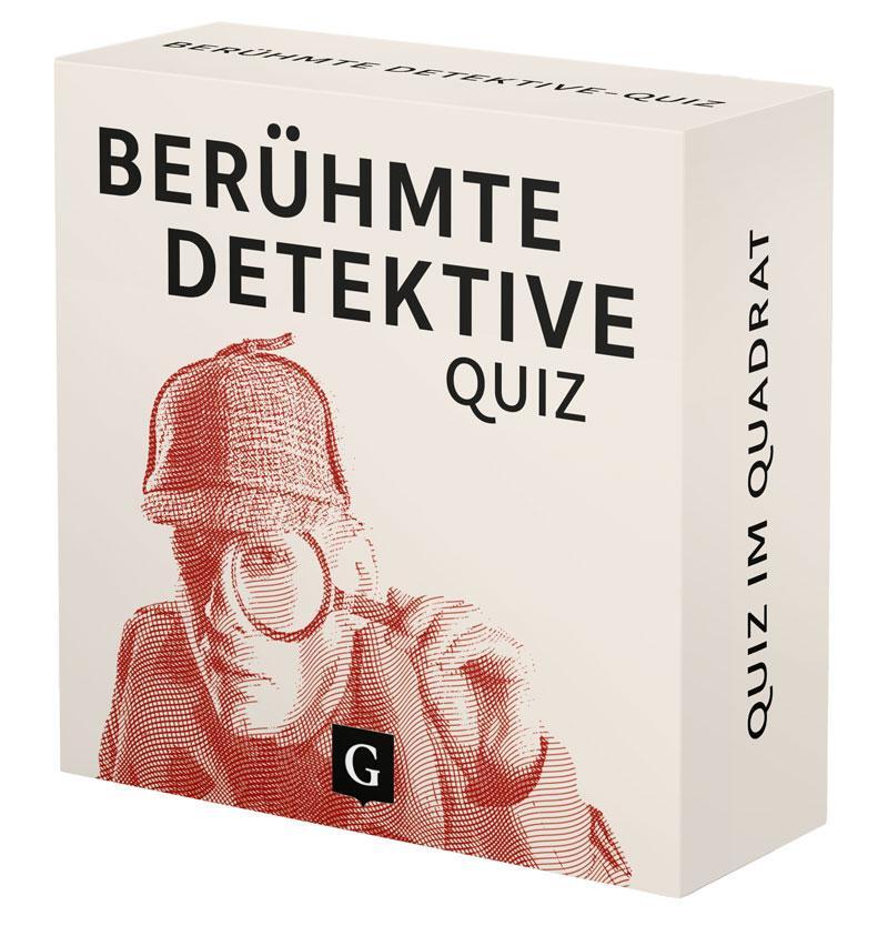 Cover: 9783899784619 | Berühmte Detektive-Quiz | 100 Fragen und Antworten | Karsten Eichner