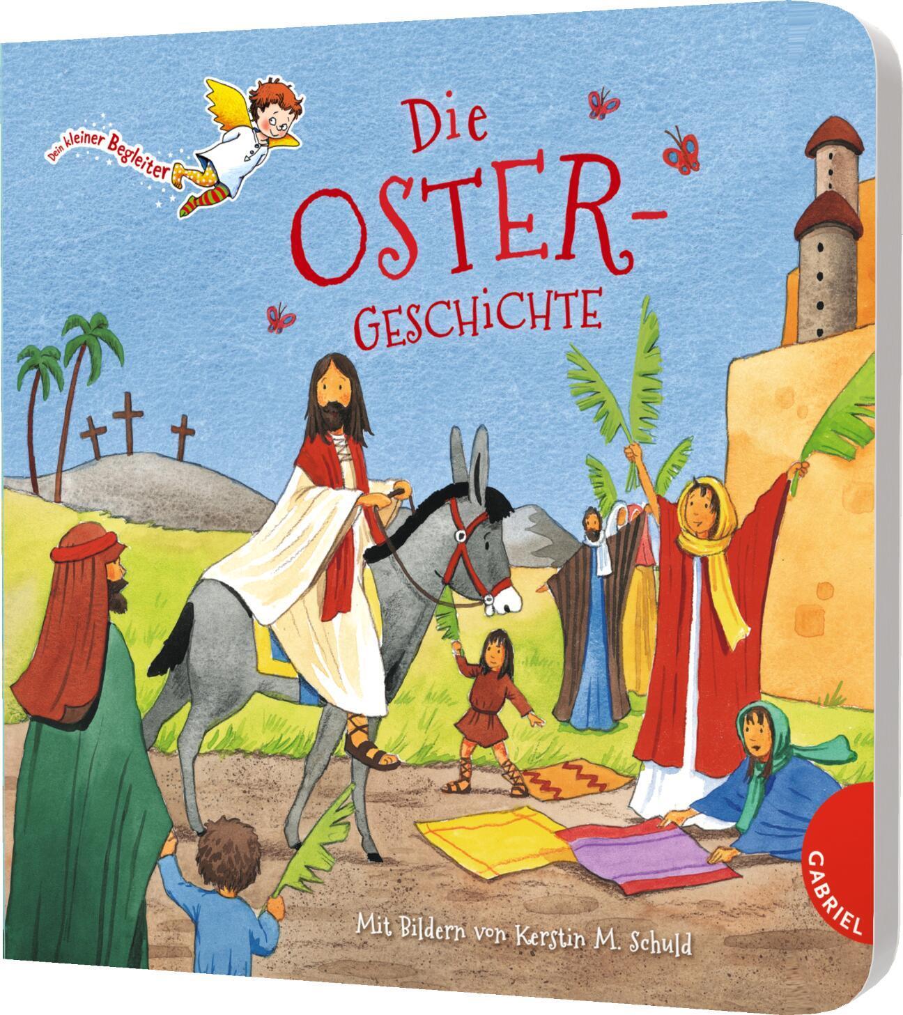 Cover: 9783522304764 | Dein kleiner Begleiter: Die Ostergeschichte | Dörte Beutler | Buch