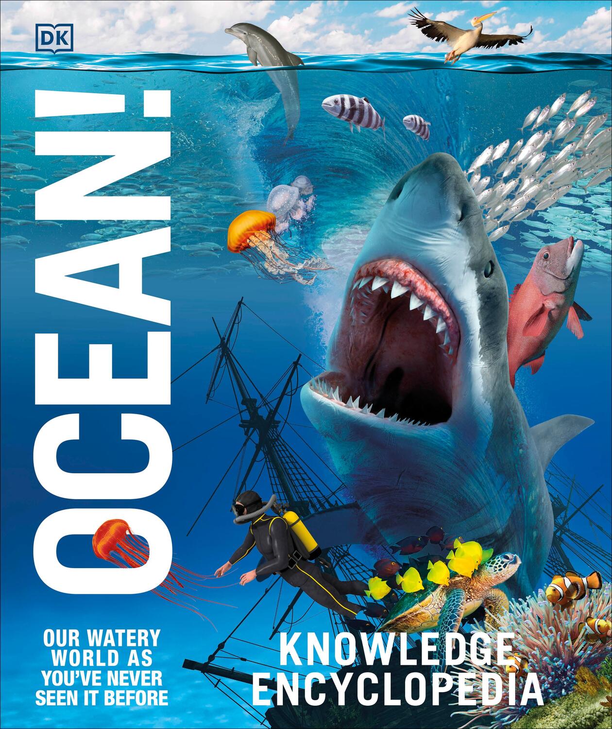 Cover: 9780241412886 | Knowledge Encyclopedia Ocean! | Dk | Buch | Gebunden | Englisch | 2020