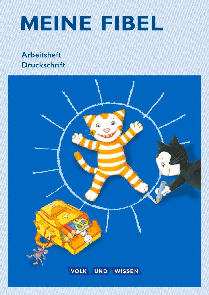 Cover: 9783060835225 | Meine Fibel 1. Schuljahr. Arbeitsheft in Druckschrift | Taschenbuch