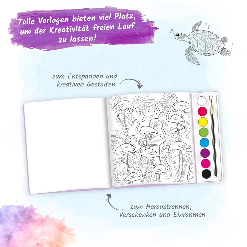 Bild: 9783988021427 | Trötsch Malen mit Wasserfarben Tiere | Trötsch Verlag GmbH &amp; Co. KG