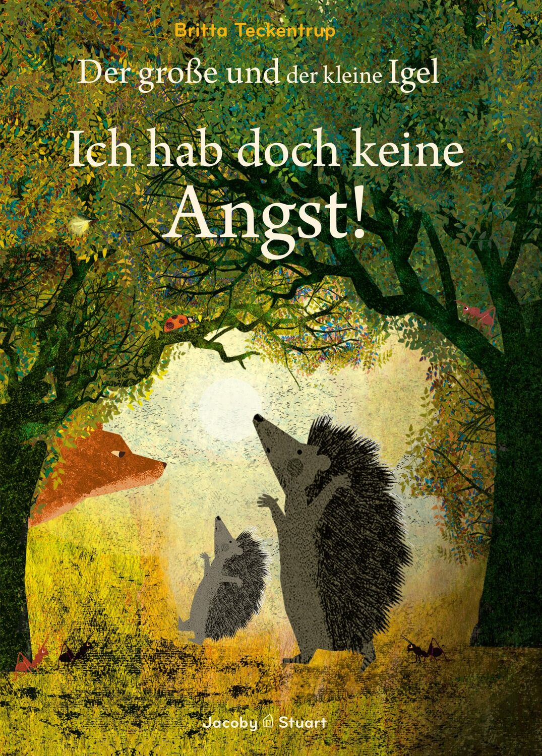 Cover: 9783964281302 | Der große und der kleine Igel / Ich hab doch keine Angst! | Teckentrup