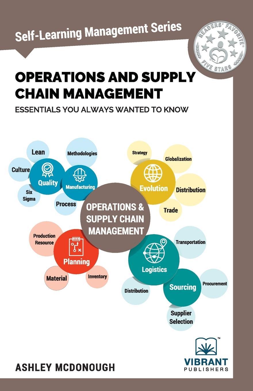 Cover: 9781949395242 | Operations and Supply Chain Management Essentials You Always Wanted...