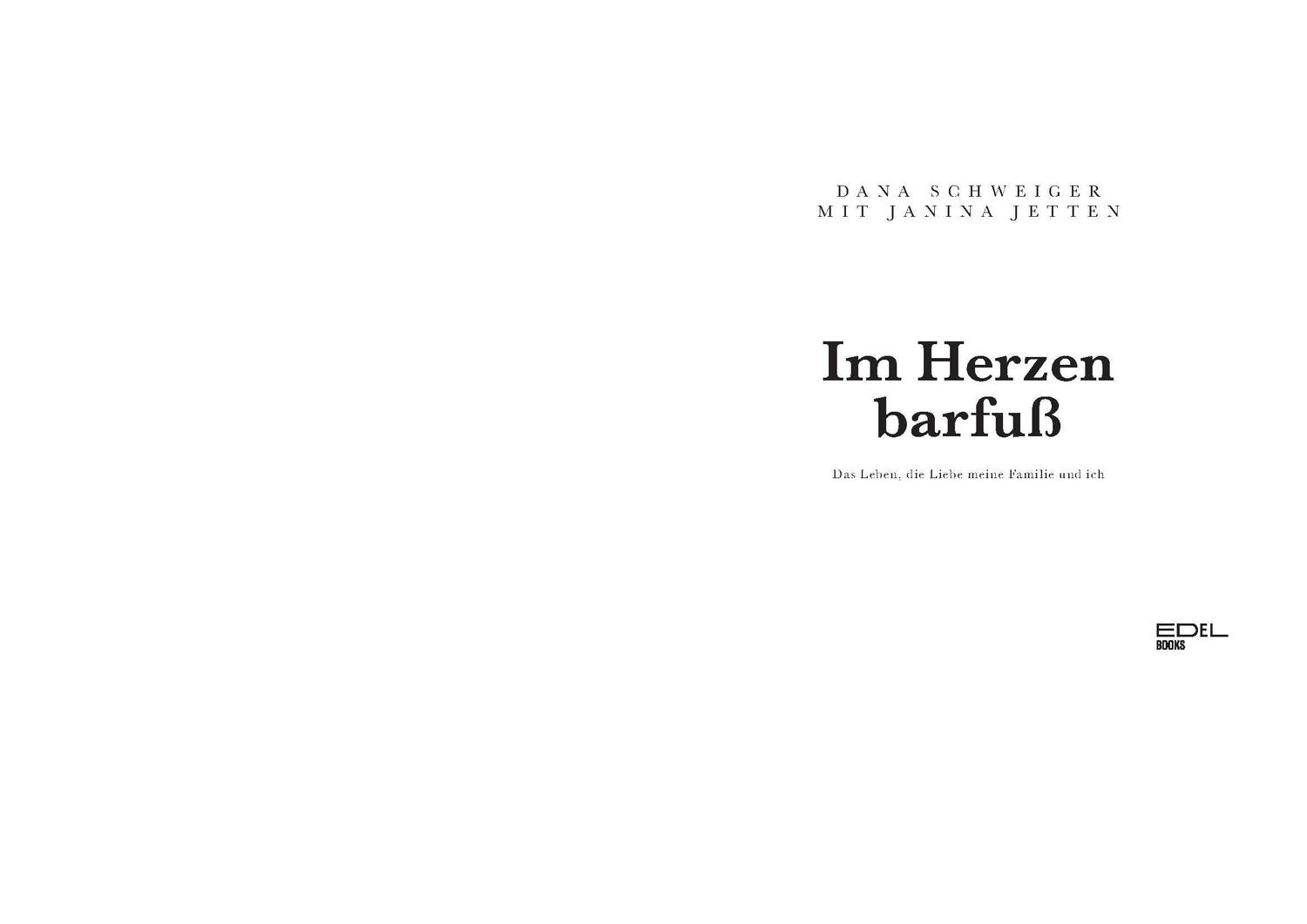 Bild: 9783841906618 | Im Herzen barfuß | Das Leben, die Liebe, meine Familie und ich | Buch