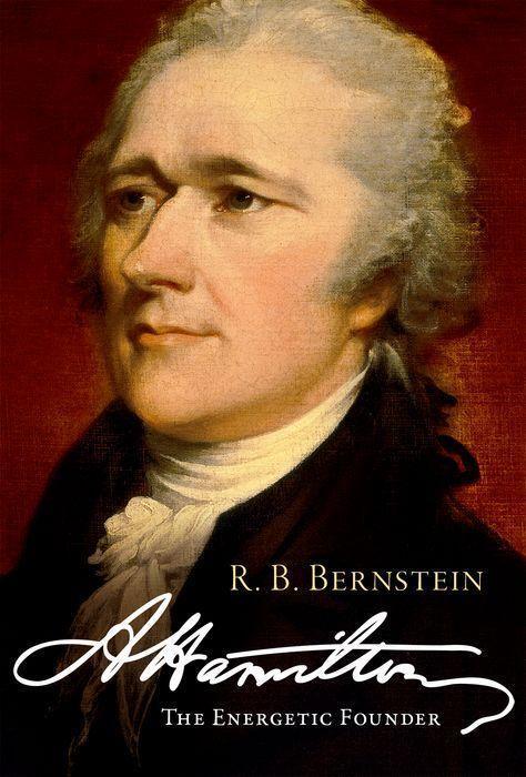 Cover: 9780190081980 | Hamilton | The Energetic Founder | R. B. Bernstein | Buch | Gebunden