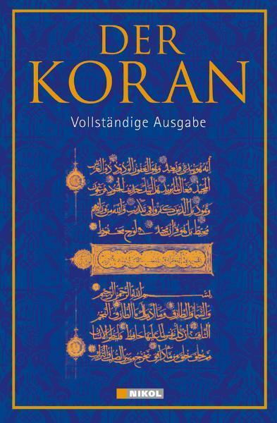 Cover: 9783868200836 | Der Koran | Vollständige Ausgabe | Buch | Deutsch | 2010