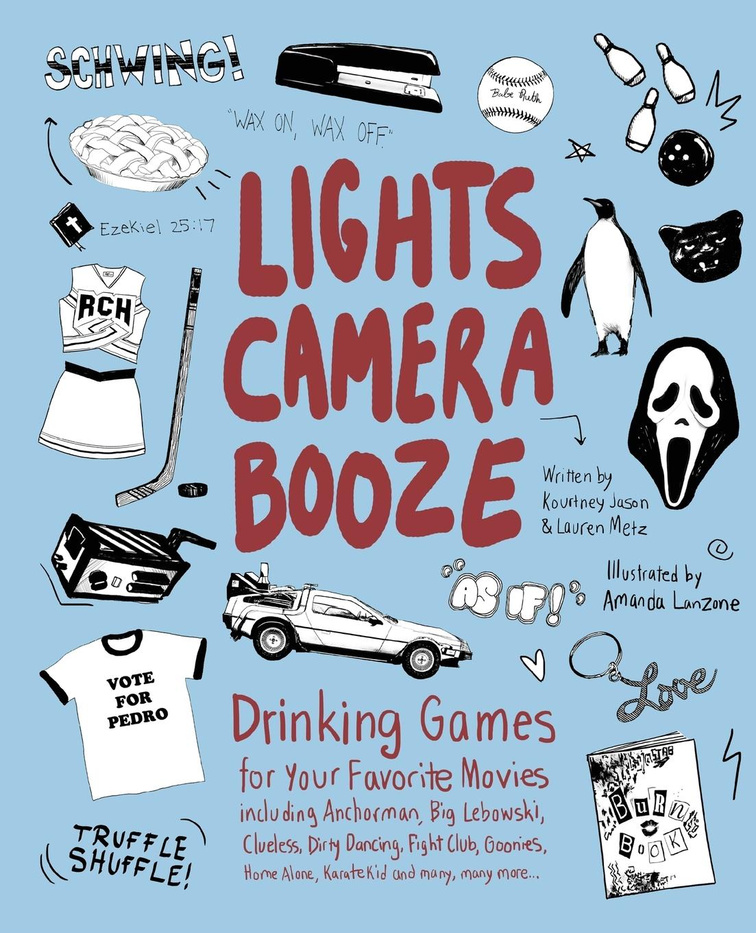 Cover: 9781612432380 | Lights Camera Booze | Kourtney Jason (u. a.) | Taschenbuch | Englisch