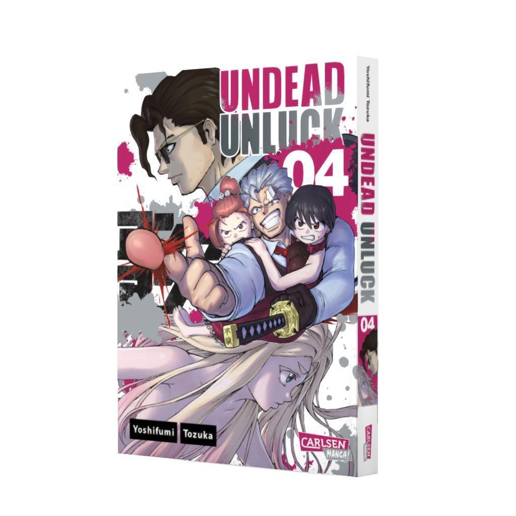 Bild: 9783551710574 | Undead Unluck 4 | Yoshifumi Tozuka | Taschenbuch | Undead Unluck