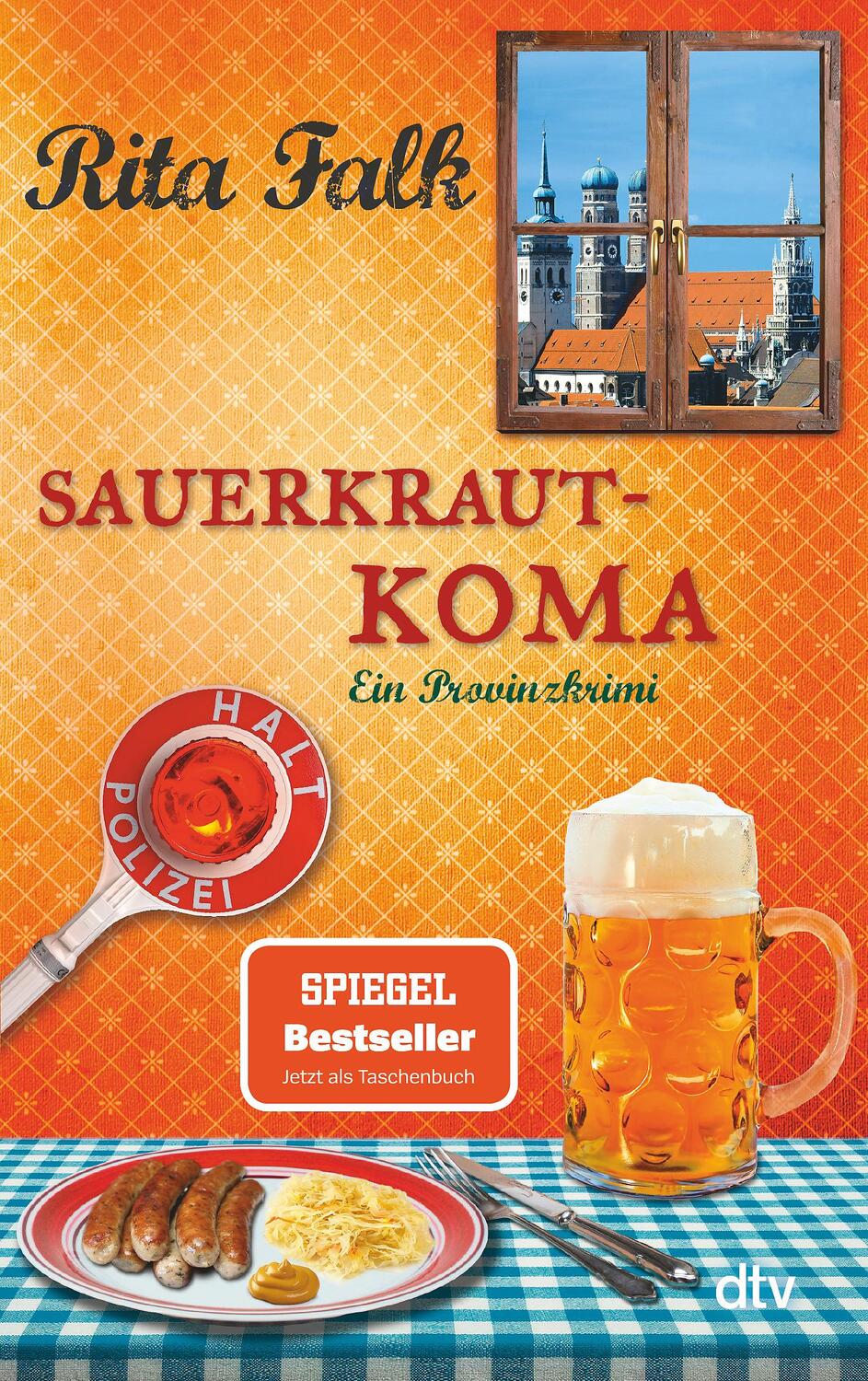 Cover: 9783423215619 | Sauerkrautkoma | Ein Provinzkrimi | Rita Falk | Taschenbuch | Deutsch